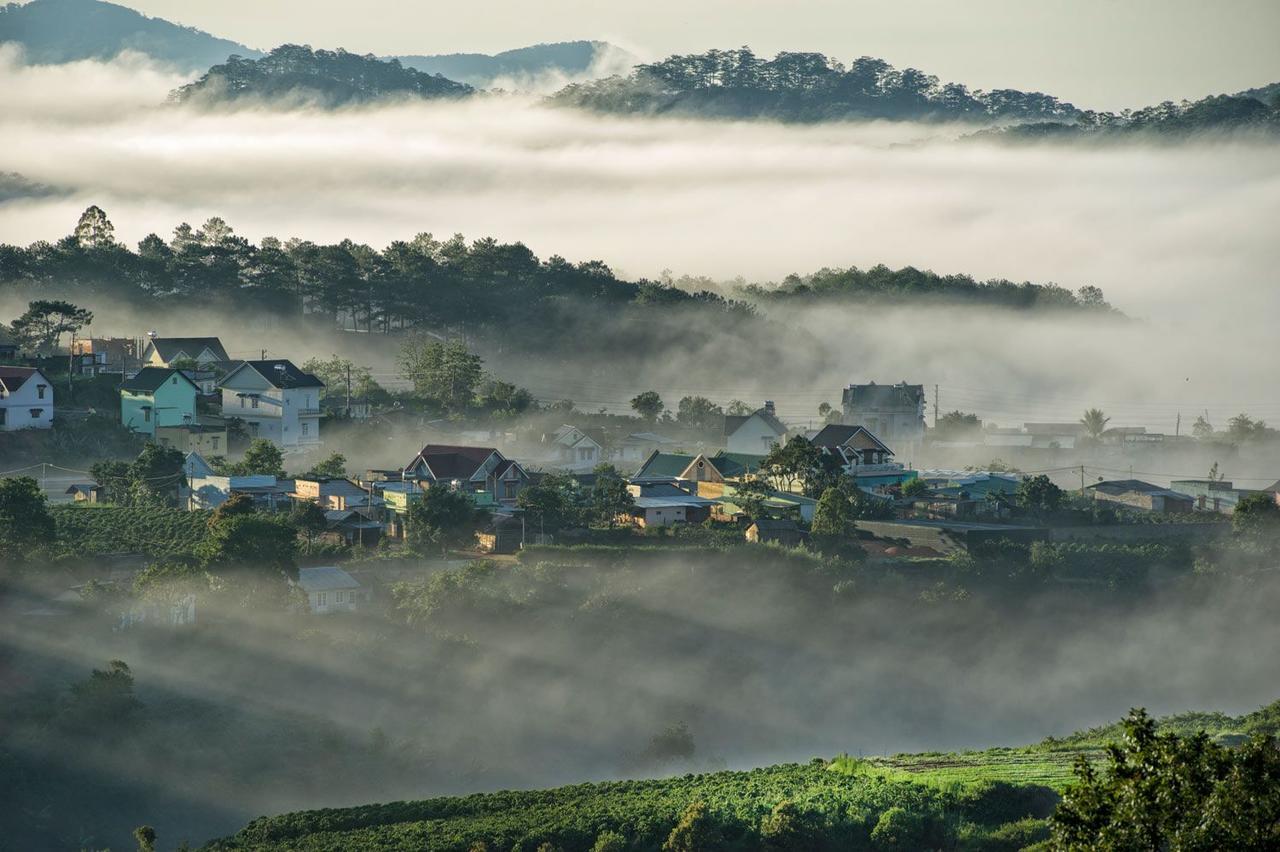 Hoang My Guesthouse Da Lat Zewnętrze zdjęcie